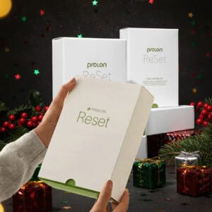 Prolon 5:2 Program packaging showing ready‑to‑eat fasting soups designed for intermittent fasting support.