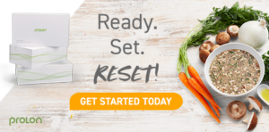 Prolon logo for fasting, longevity, and metabolic health