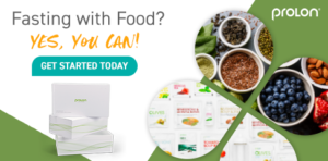 Prolon Fasting logo representing science‑backed nutrition program