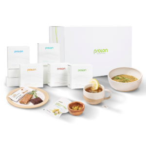 Prolon Next Gen 5‑Day Fasting Mimicking Program meal kit with plant‑based nutrition.